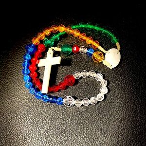 Handmade Acrylic Rosary ✝️